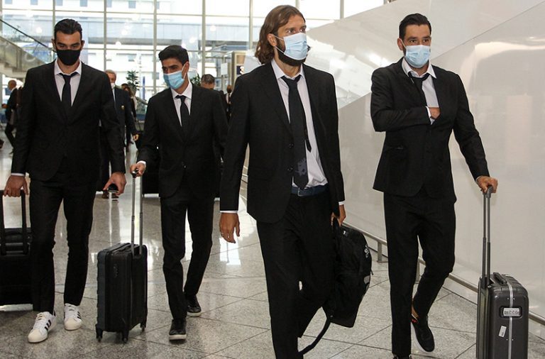 Πέταξε για Πορτογαλία η ΑΕΚ