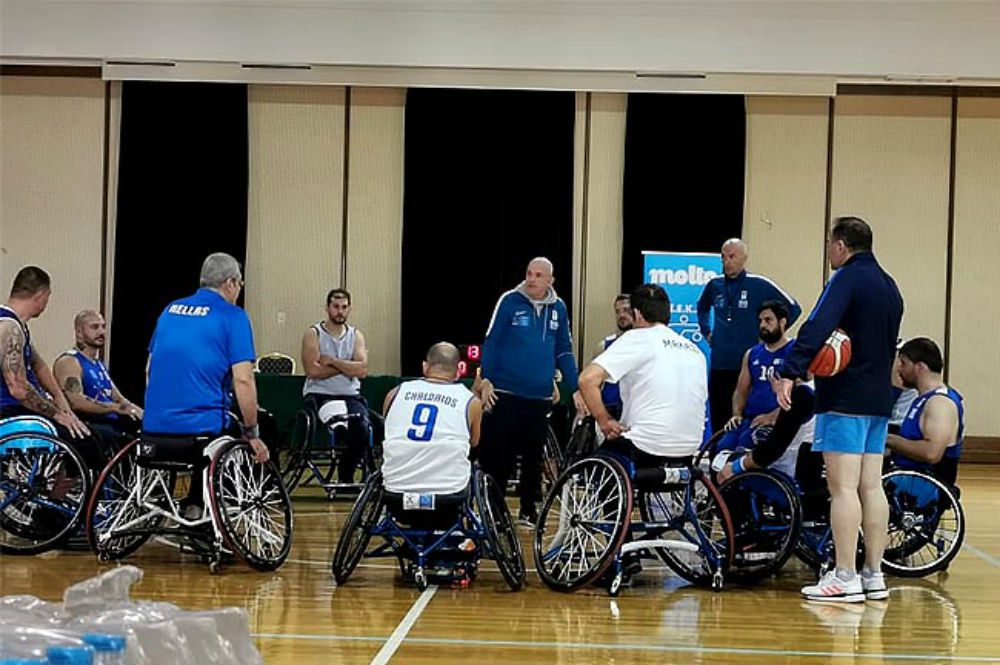 Ο Χαλδαίος της ΑΕΚ στην προετοιμασία της Εθνικής