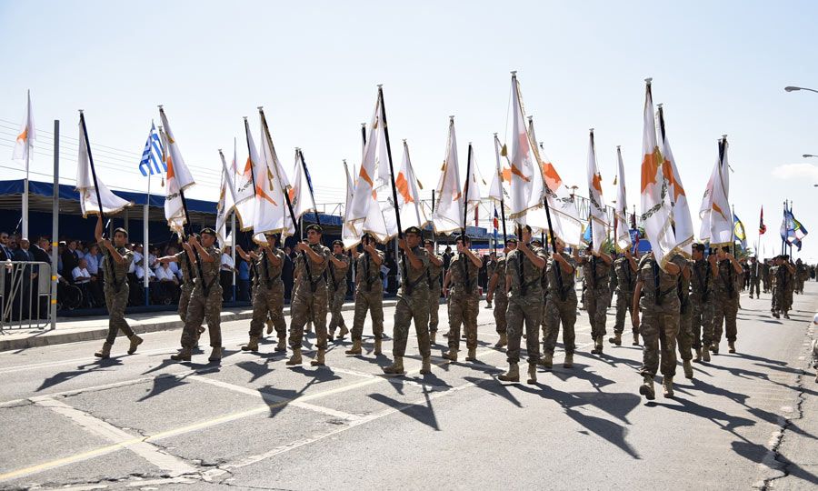 Η Κύπρος τίμησε την 60η επέτειο ανεξαρτησίας – Το μήνυμα Μητσοτάκη