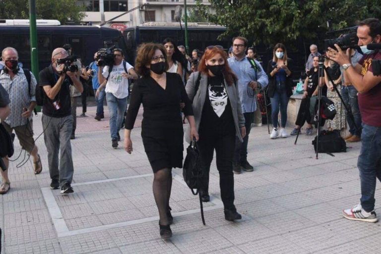 Μάγδα Φύσσα: Η στιγμή που έφτασε στο εφετείο