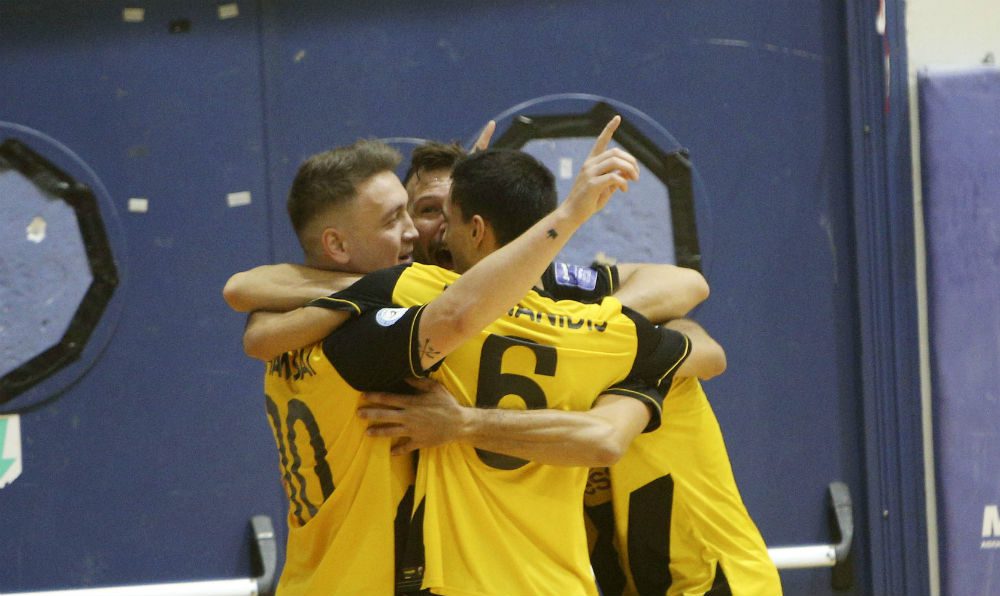 Futsal: “Έριξε” 14 τεμάχια… η ΑΕΚ!