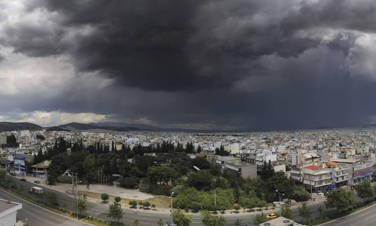 Καιρός: Έκτακτη ανακοίνωση για επικίνδυνα φαινόμενα σε Αττική και… τη μισή Ελλάδα