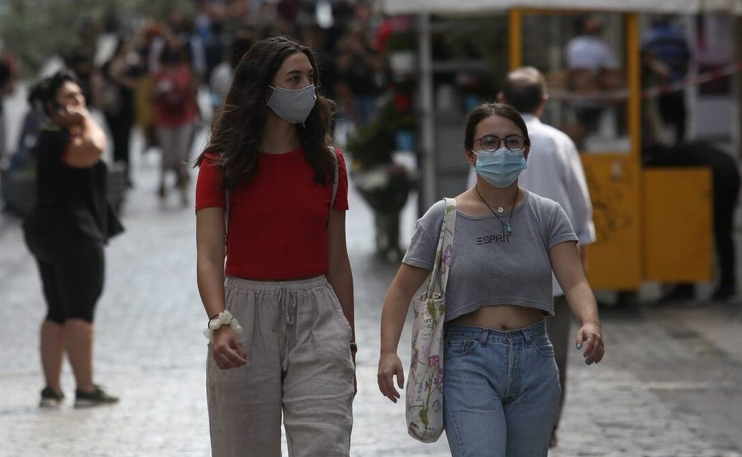 Κορωνοϊός: 460 κρούσματα στην Ελλάδα σήμερα – 85 οι διασωληνωμένοι