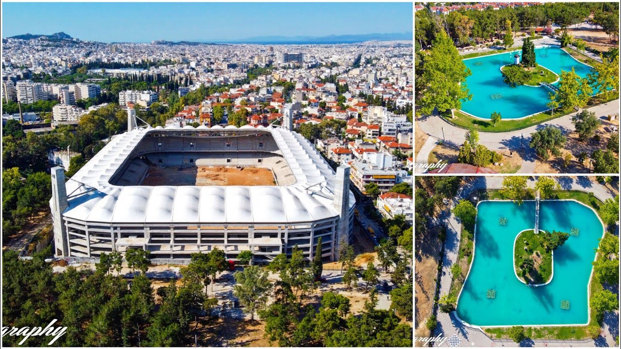 “Πετώντας” πάνω από την Νέα Φιλαδέλφεια (ΒΙΝΤΕΟ)