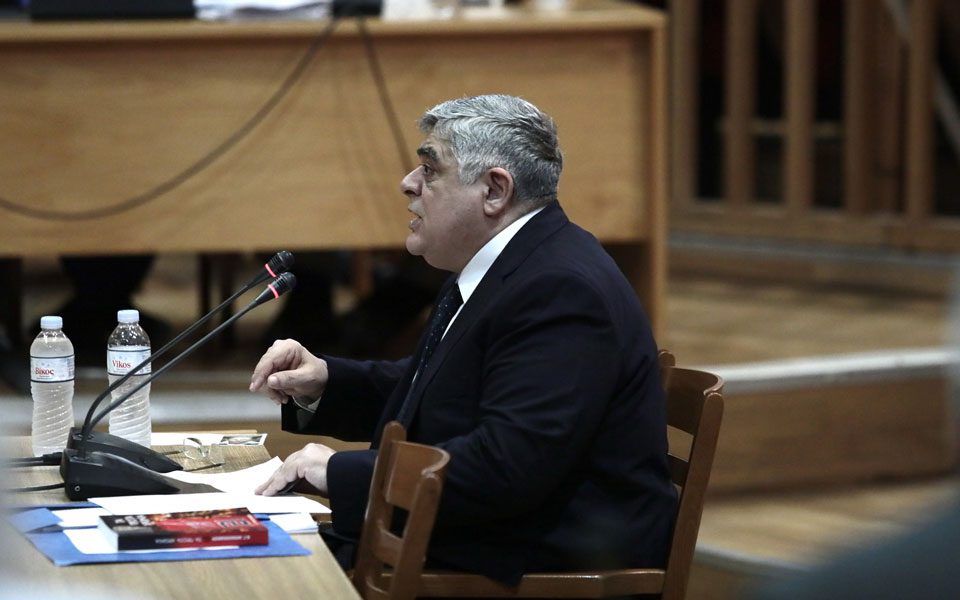 Τρία ελαφρυντικά ζήτησε ο Μιχαλολιάκος