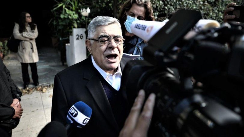 Μιχαλολιάκος: «Περήφανος που πάω φυλακή για τις ιδέες μου»