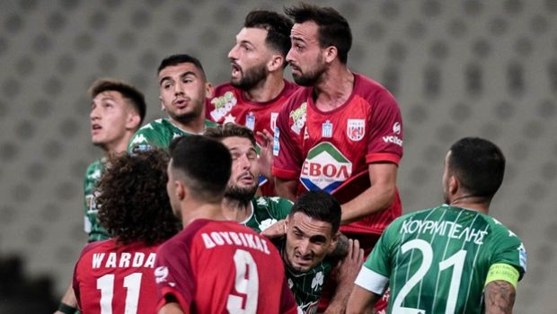 Παρέμεινε χωρίς νίκη ο Παναθηναϊκός, γκέλαρε και με τον Βόλο!