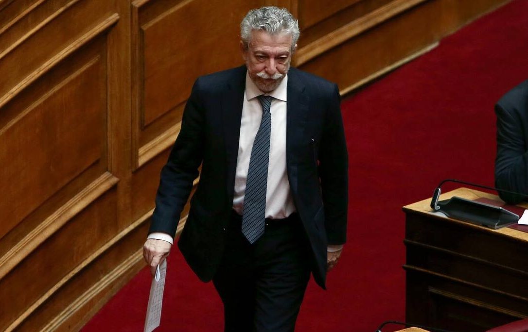 Παραίτηση του Σταύρου Κοντονή από την Κεντρική Επιτροπή του ΣΥΡΙΖΑ