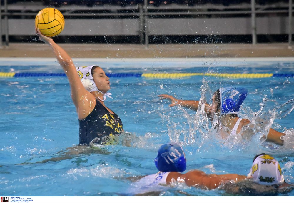 Πόλο γυναικών: Ήττα (7-13) από τον Εθνικό