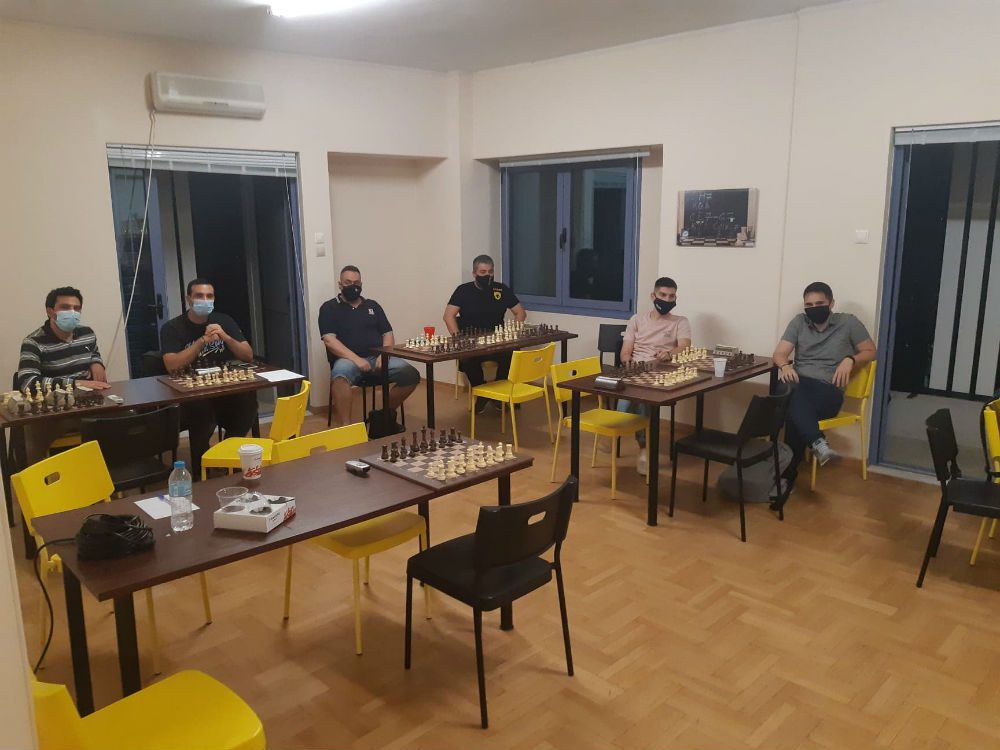 Ομιλία του ΟΜ Δημήτρη Αλεξάκη στο Τμήμα Σκάκι