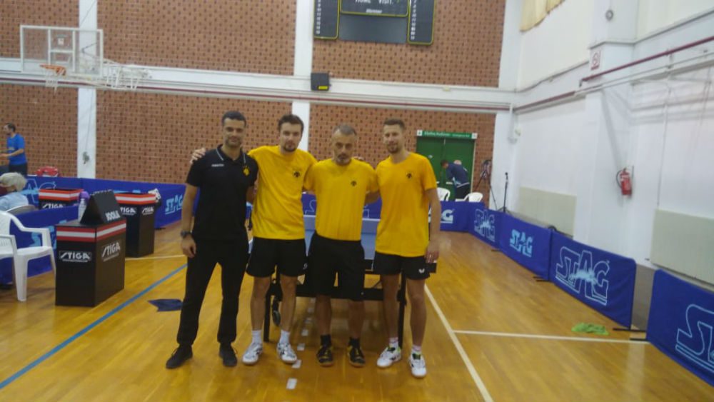 Πινκ πονκ ΑΕΚ: “2×2” στην πρεμιέρα οι Πρωταθλητές!