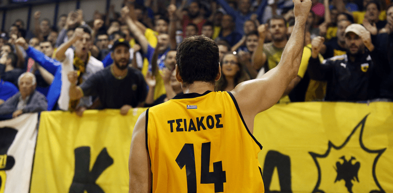Γιώργος Τσιάκος: «Θα ήθελα να επιστρέψω κάποια στιγμή στην ΑΕΚ και να βοηθήσω και εγώ»