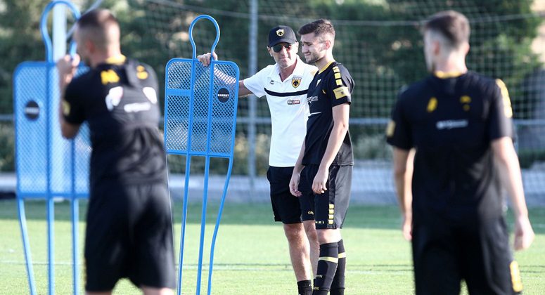 Με πολλές απουσίες η προπόνηση στα Σπάτα