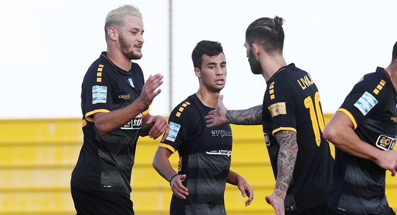 Φιλική νίκη της ΑΕΚ επί του Ιωνικού με 2-0