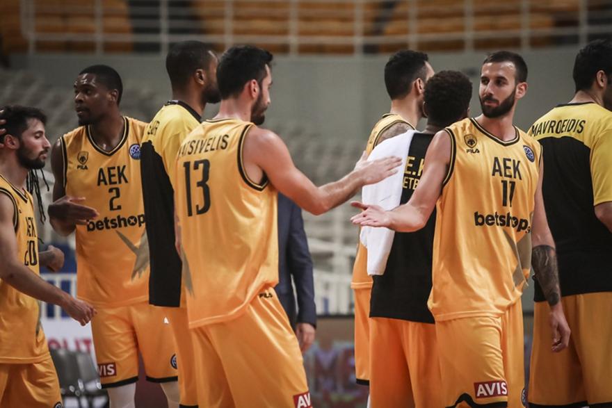 Για το 3/3 η ΑΕΚ στο BCL