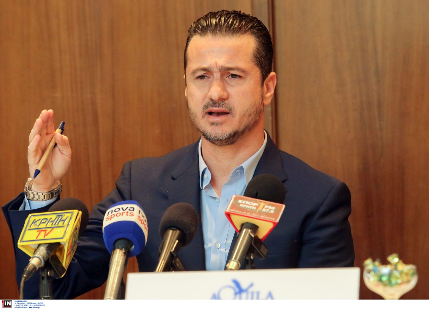 Μαχλάς: «Η κριτική στην Εθνική γίνεται μέσα από συμφέροντα»
