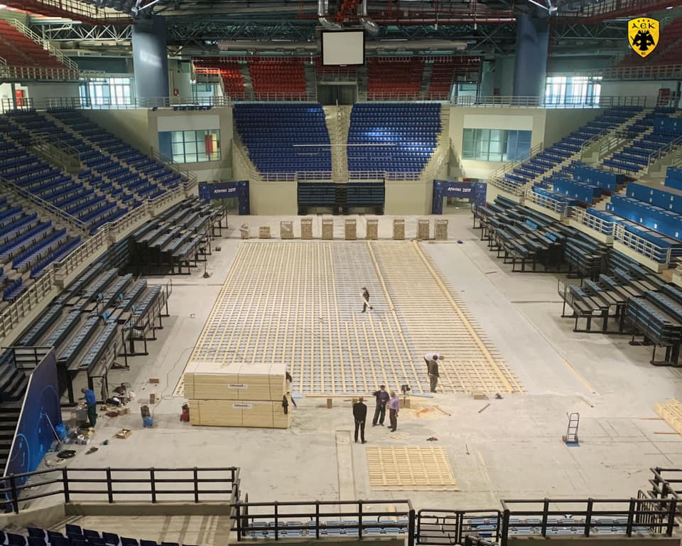 Στα Άνω-Λιόσια ο Μάκης Αγγελόπουλος