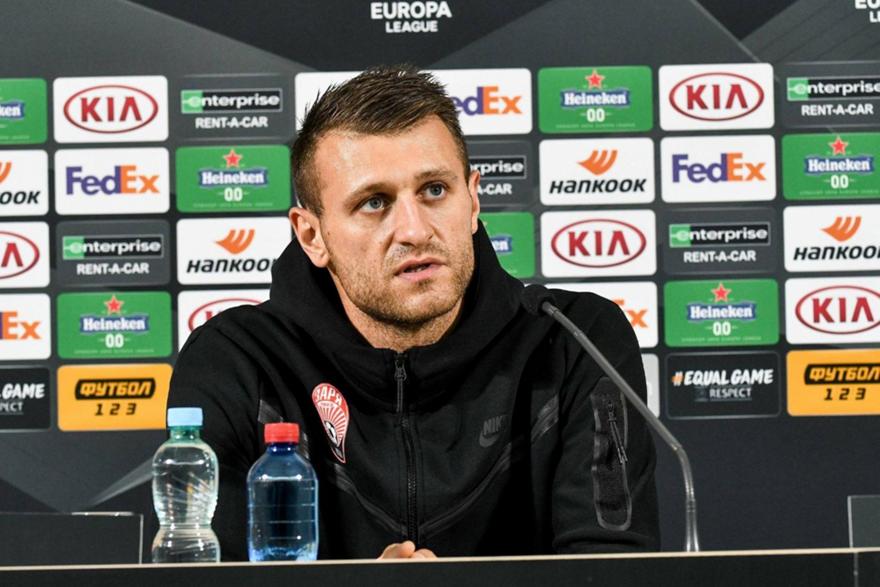 Βέρνιντουμπ: «Έχουμε μεγάλες προσδοκίες κόντρα στην ΑΕΚ»