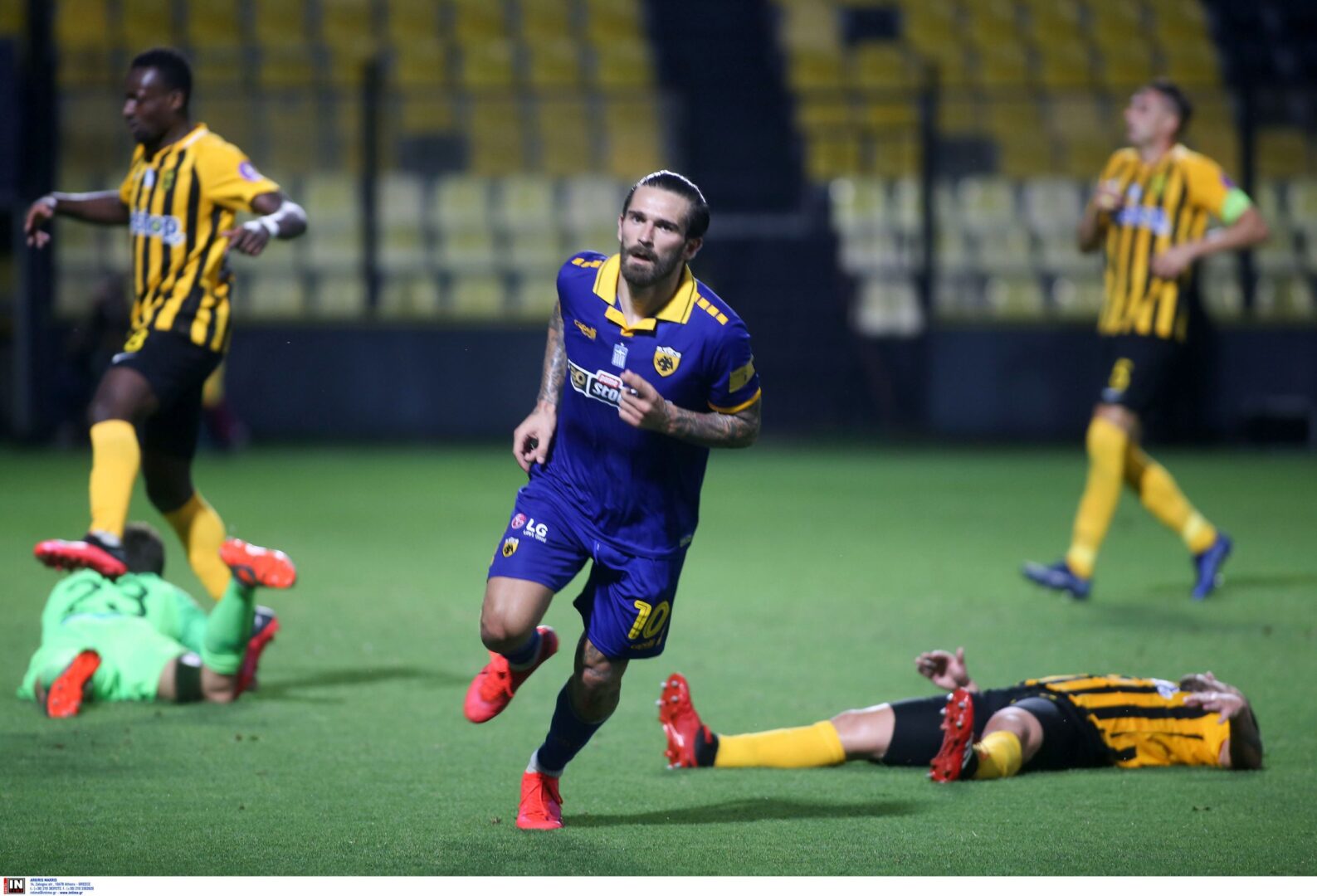 Στον «αέρα» το Άρης-ΑΕΚ μετά το lockdown στη Θεσσαλονίκη