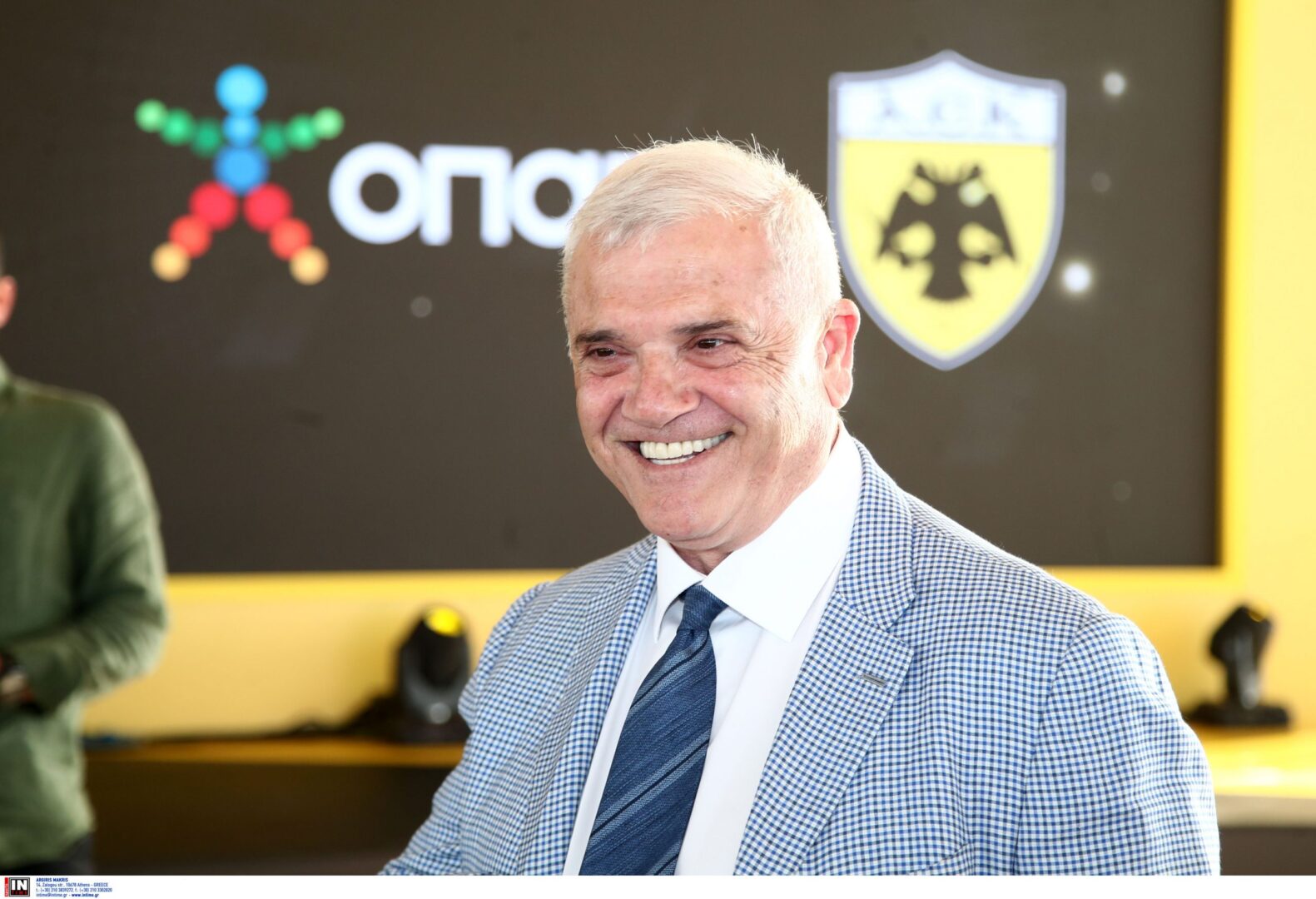 Αγιά Σοφιά-OPAP Arena: Επιθεώρησε τα έργα ο Μελισσανίδης