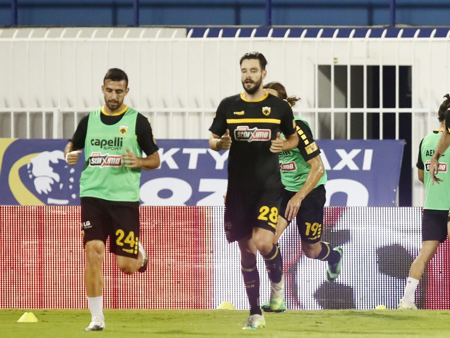 Επέστρεψαν στις προπονήσεις Σάκχοφ και Σβάρνας