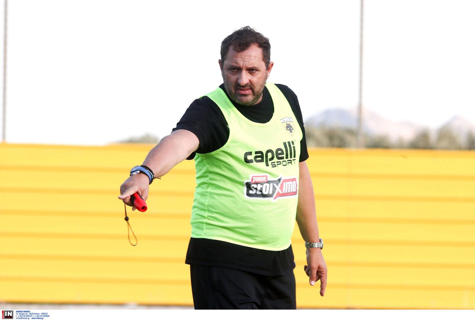 Κολονέλο: “Ακρογωνιαίος λίθος στο κέντρο ο Σάχοβ”