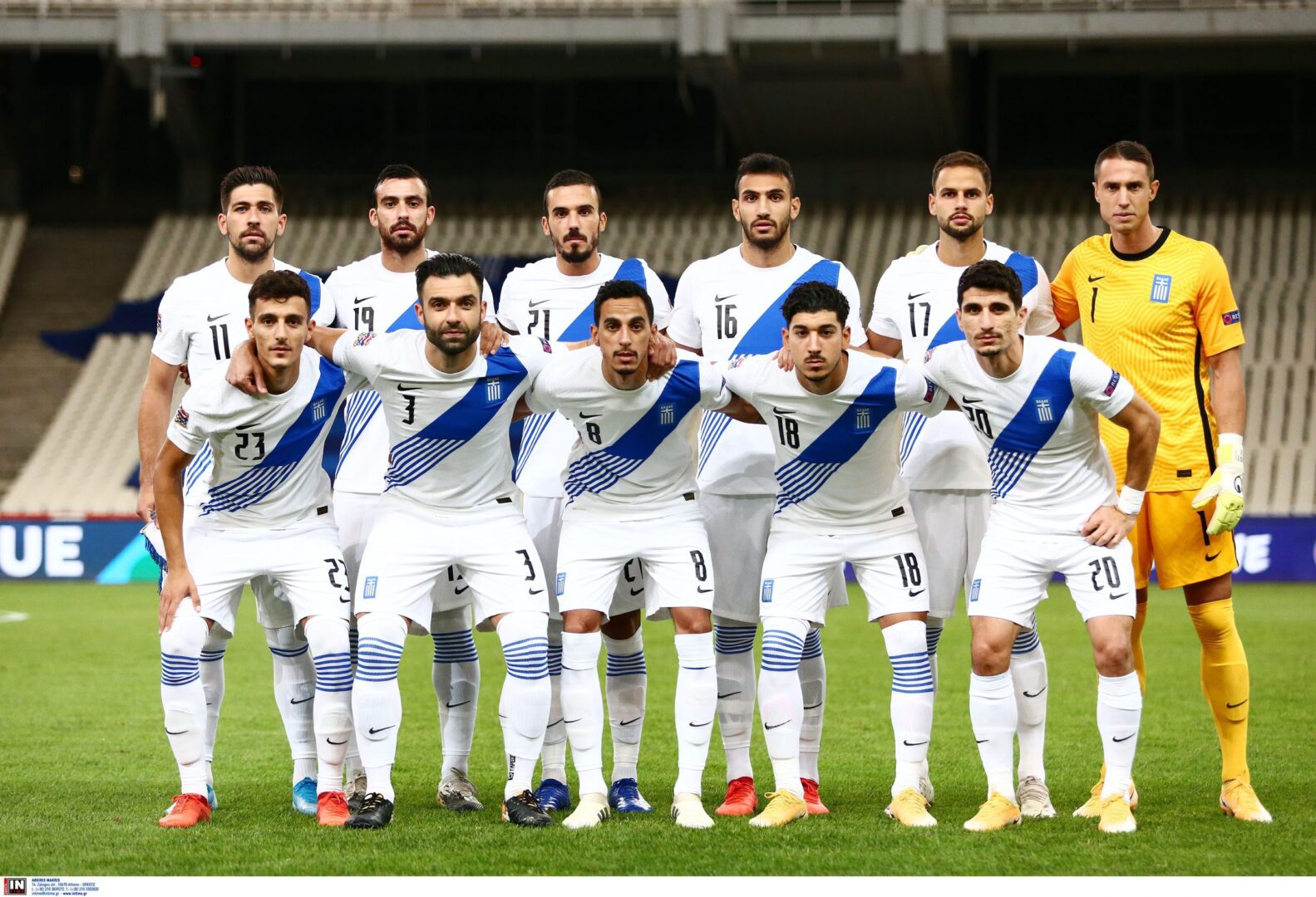 Live stream: Ελλάδα-Κύπρος