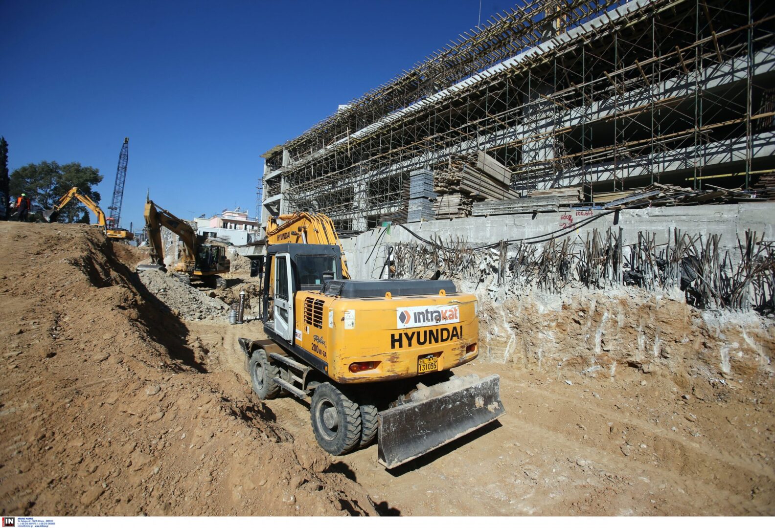 “Τρέχουν” οι εργασίες της υπογειοποίησης (ΒΙΝΤΕΟ)