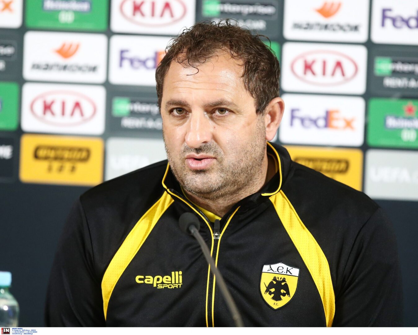 Κολονέλο: «Τελικός για την ΑΕΚ με τη Ζόρια»