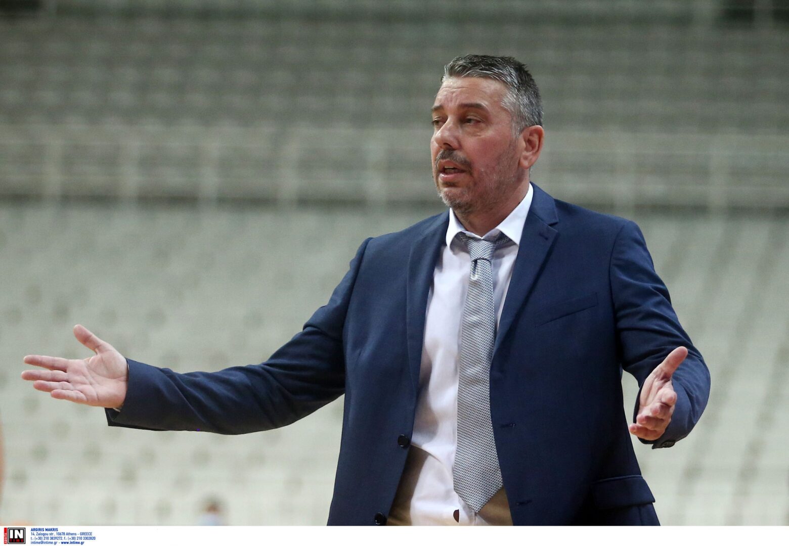 Παπαθεοδώρου: “Το Περιστέρι έχει έμπειρο ρόστερ”