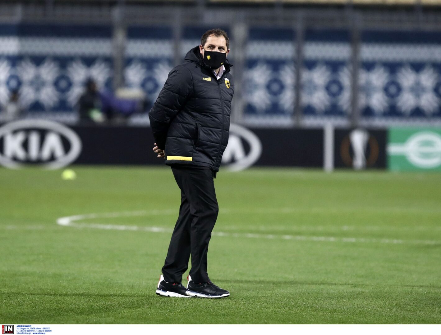 Κολονέλο: “Ευχαριστώ τη διοίκηση που μου έδωσε την ευκαιρία να είμαι απόψε σε αυτή τη θέση”