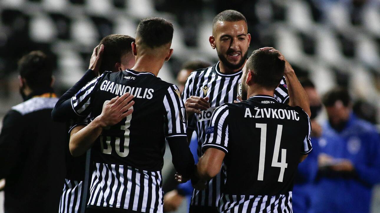 ΠΑΟΚ – Αϊντχόφεν 4-1: Εύκολη νίκη στην Τούμπα