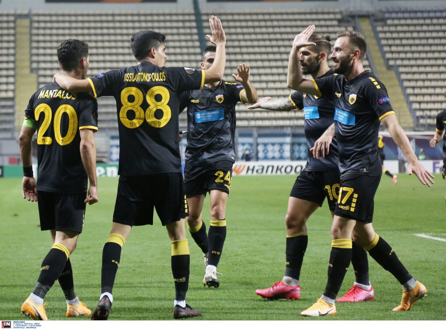 Τα γκολ του Ζόρια-ΑΕΚ (ΒΙΝΤΕΟ)