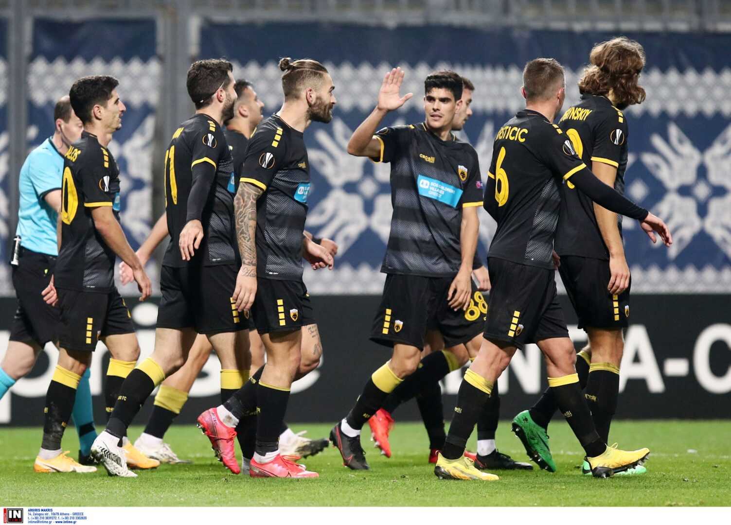 Η βαθμολογία του ομίλου της ΑΕΚ (ΦΩΤΟ)