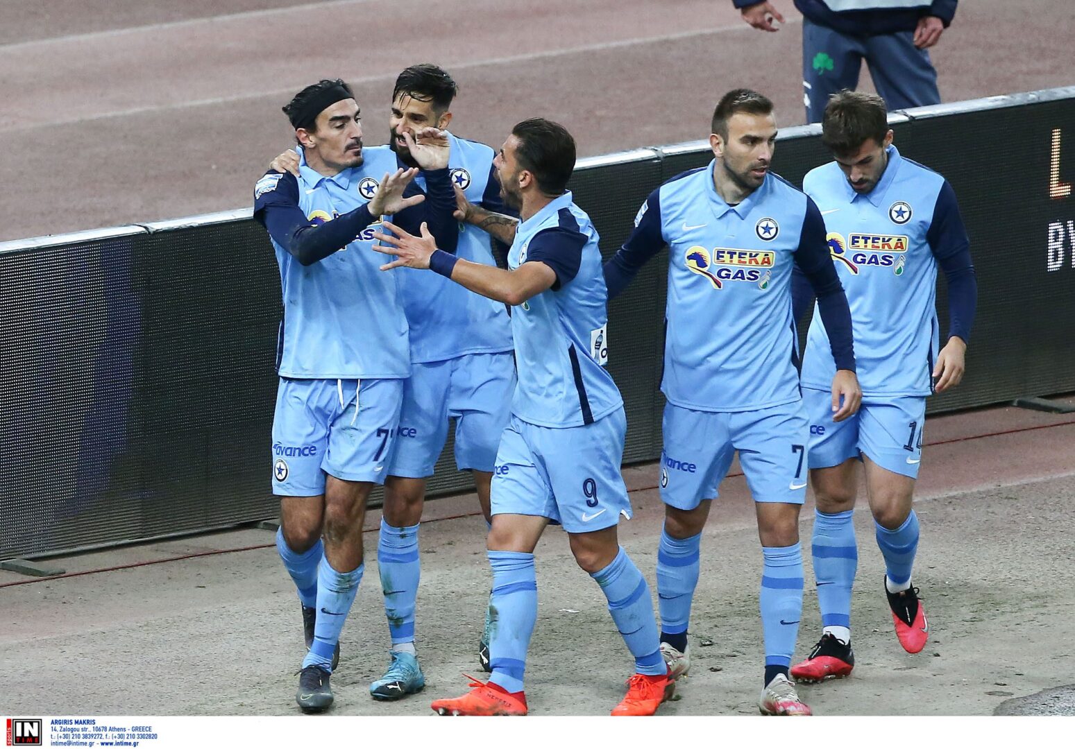 “Τέζαρε” τον ΠΑΟ ο Λάζαρος στο τέλος του αγώνα!
