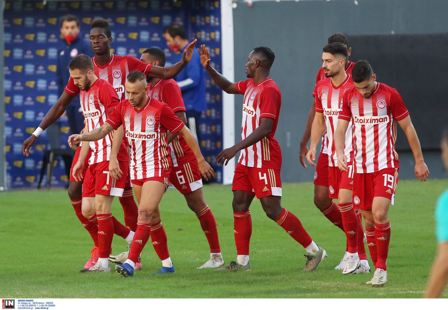 Ολυμπιακός: Με Ραφίνια-Βινάγκρε η αποστολή για τη Σίτι