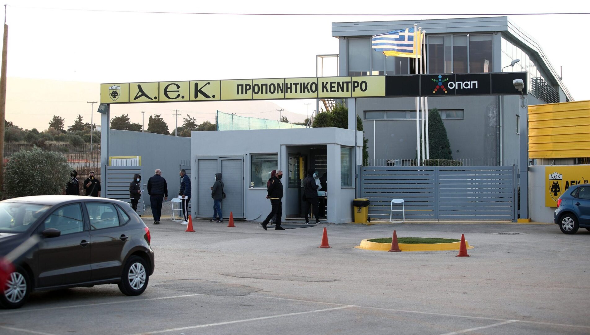 Δεν θα γίνει ούτε η σημερινή προπόνηση της ΑΕΚ