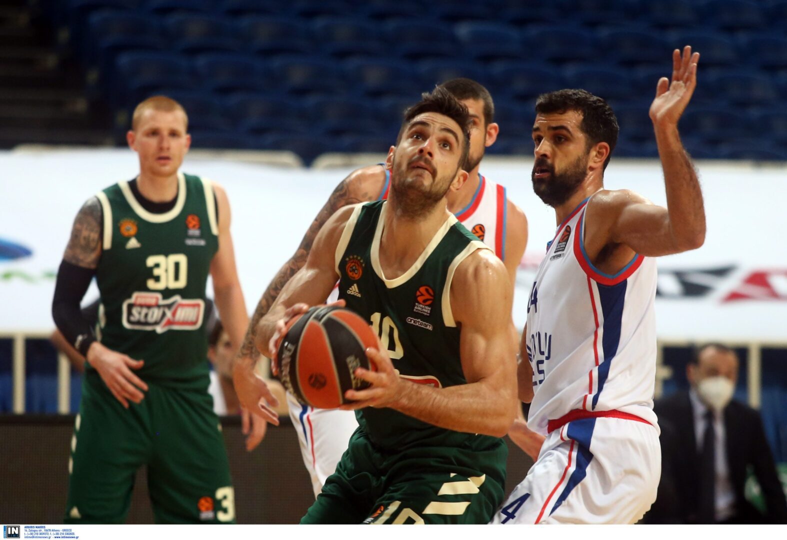 Ηττήθηκε από την Εφές ο Παναθηναϊκός ΟΠΑΠ