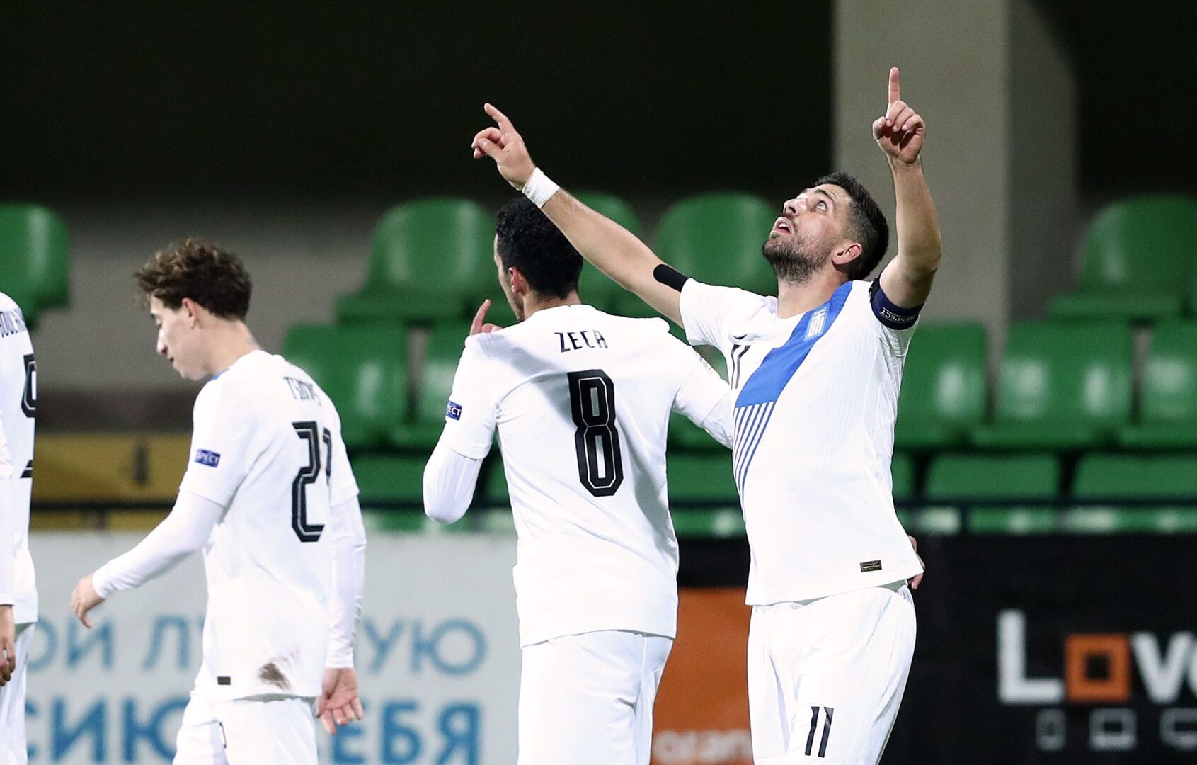 Live stream: Ελλάδα-Σλοβενία