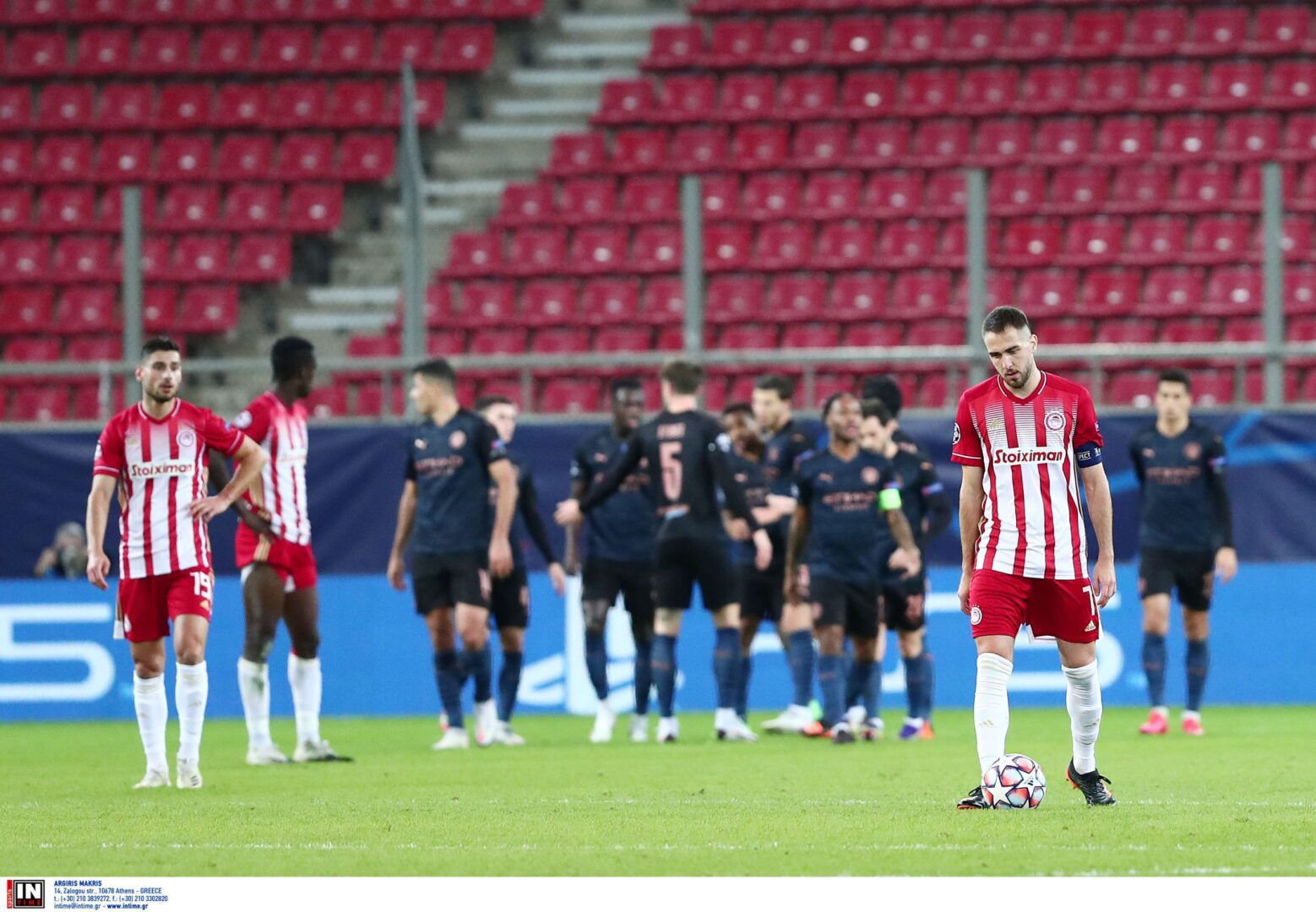 Ηττήθηκε από την Σίτι (0-1) ο Ολυμπιακός