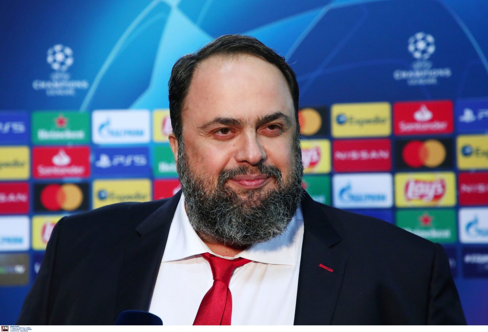 Μαρινάκης: «Αλλοίωση στο αποτέλεσμα, υπήρχε φάουλ στον Ντρέγκερ πριν το γκολ»