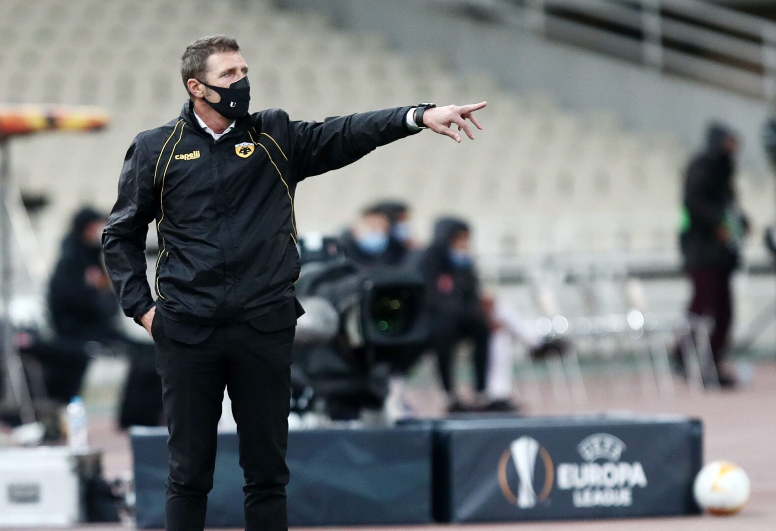 LIVE η συνέντευξη τύπου του ΑΕΚ-Ζόρια (ΒΙΝΤΕΟ)