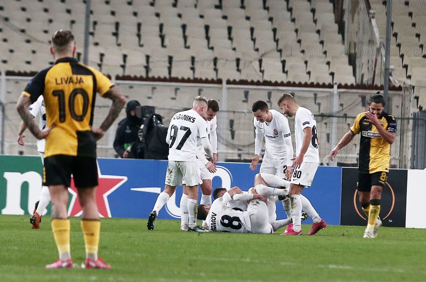 Στο -4 από την Μπράγκα η ΑΕΚ