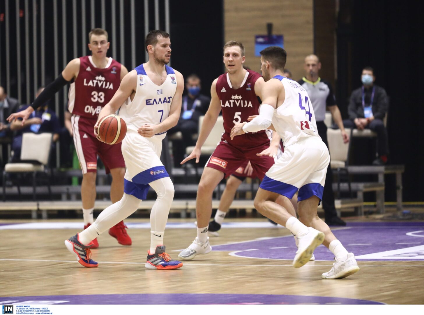 Αναπάντεχη ήττα από την Λετονία για την Εθνική