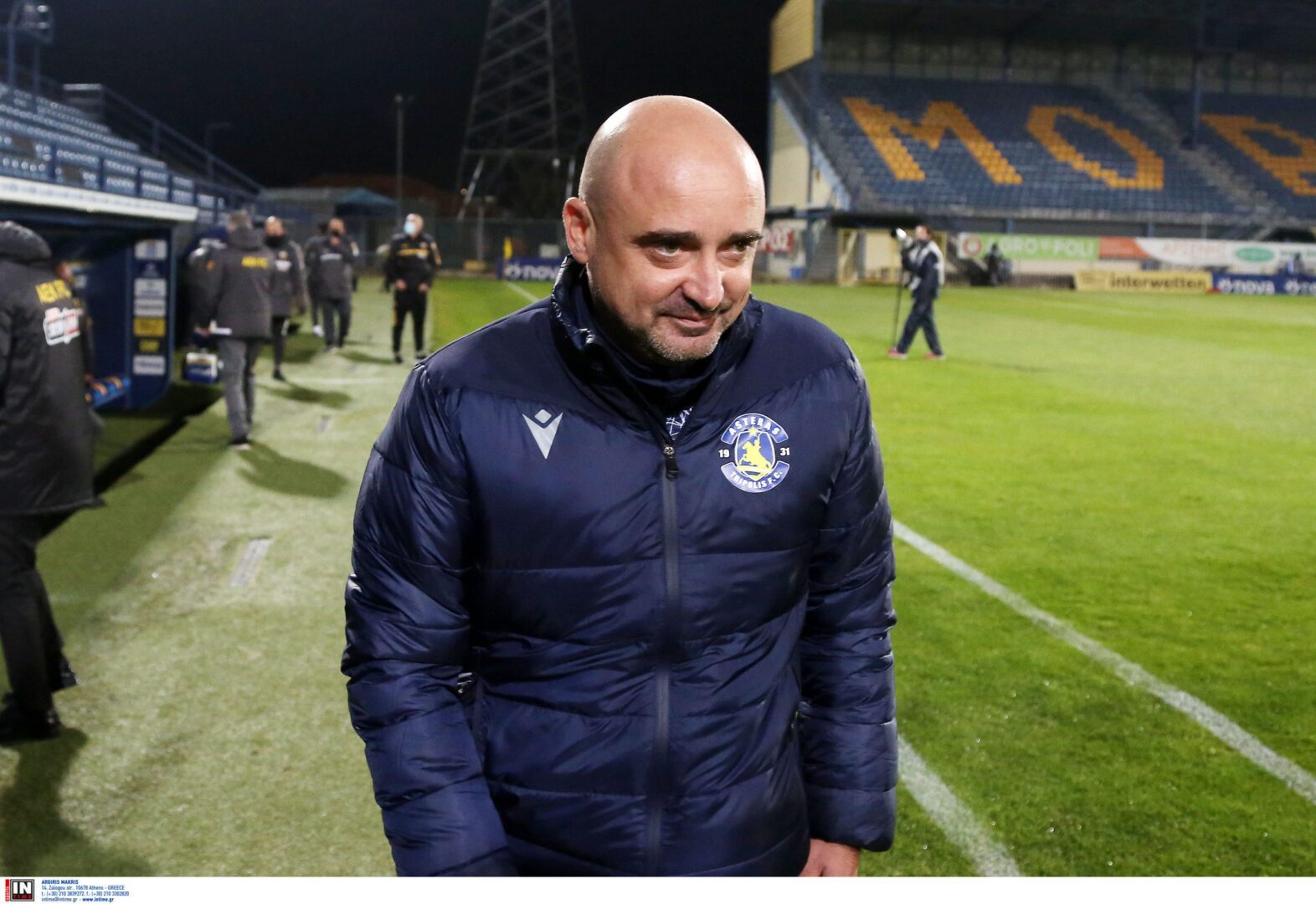 Ράσταβατς: “Η ΑΕΚ πήγε πολύ καλά σήμερα”