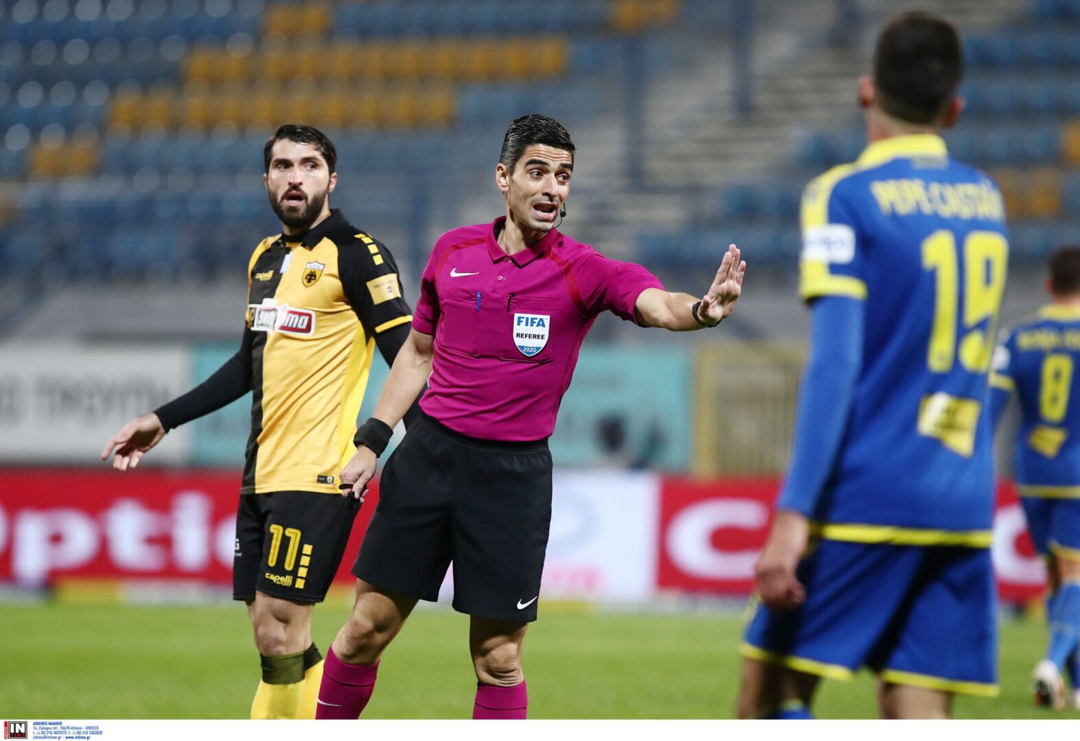 Δημητριάδης: Την… “είπε” στον διαιτητή για το πέναλτι στον Τάνκοβιτς