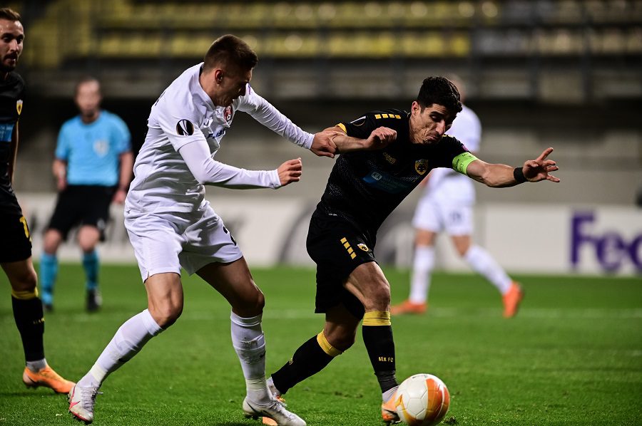 Ζόρια: Ο κορονοϊός της χτύπησε… την πόρτα ενόψει ΑΕΚ