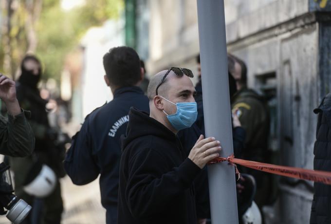 Μπογδάνος: «Fake News ότι ήμουν στο Πολυτεχνείο την ώρα της επέμβασης των ΜΑΤ»