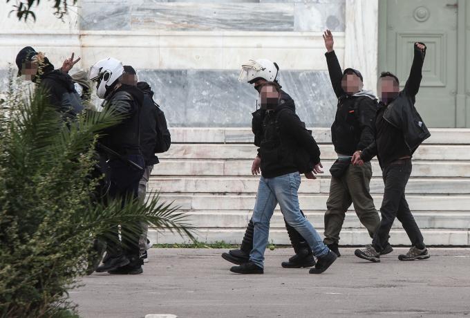 Ελεύθεροι οι 91 συλληφθέντες από Πολυτεχνείο και Πολυτεχνειούπολη