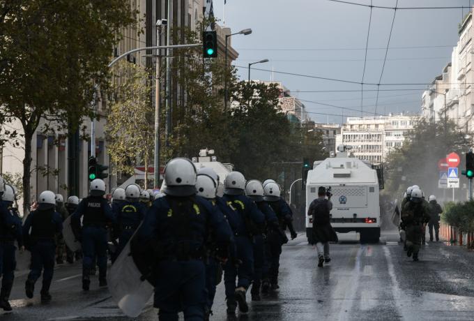 Επεισόδια στο κέντρο: Πληροφορίες για 40 προσαγωγές
